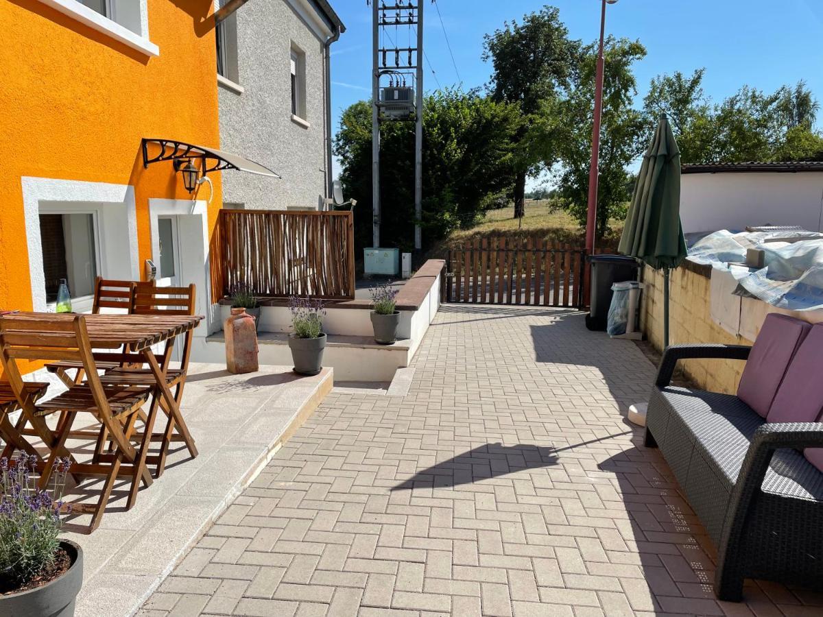 Le Potiron Apartment Scheidgen Bagian luar foto
