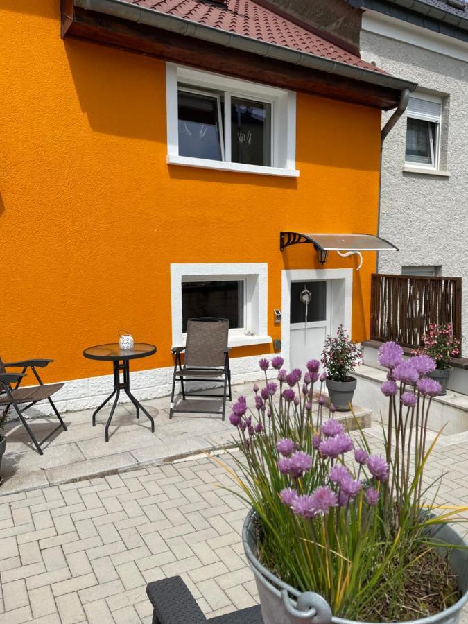 Le Potiron Apartment Scheidgen Bagian luar foto