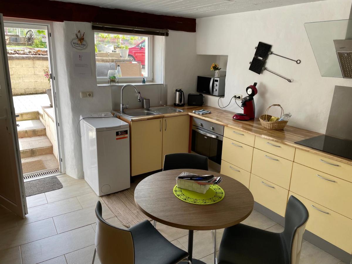 Le Potiron Apartment Scheidgen Bagian luar foto